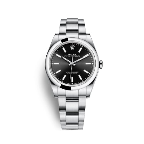 Rolex Oyster Perpetual 39 Black