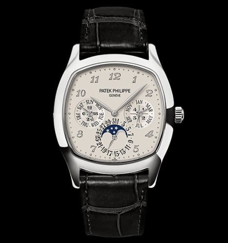Patek Philippe Perpetual Calendar 5940G White Gold / Silver