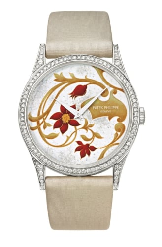 Patek Philippe Calatrava 5077 Floral Arabesques