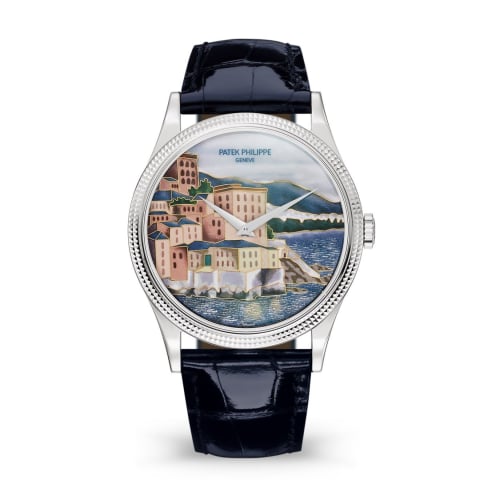 Patek Philippe Calatrava 5177G Italian Scenes / Cinque Terre