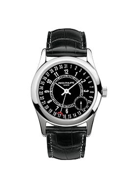 Patek Philippe Calatrava 6000 White Gold / Black
