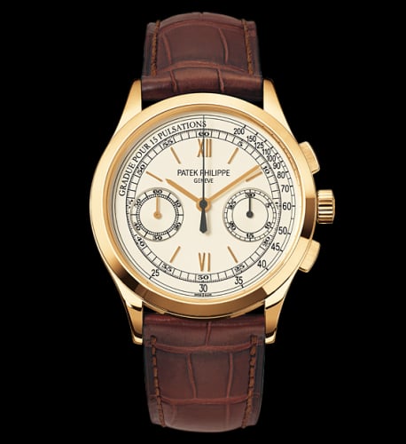 Patek Philippe Chronograph 5170 Yellow Gold / Silver