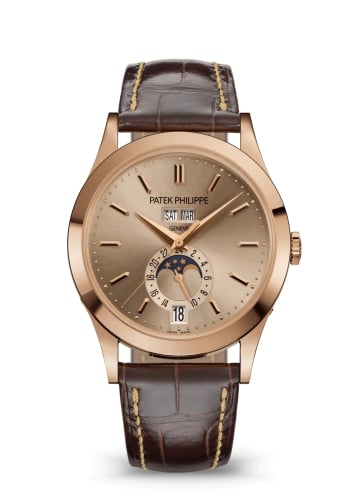 Patek Philippe Annual Calendar 5396 Rose Gold / Sand