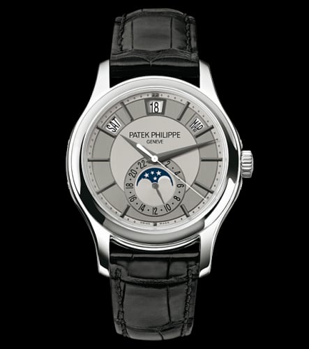 Patek Philippe Annual Calendar 5205 White Gold / Grey