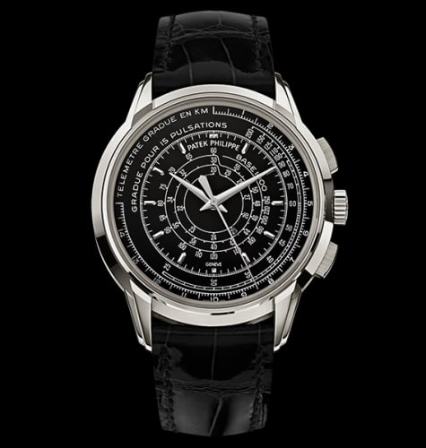 Patek Philippe Multi-Scale Chronograph 5975 Platinum / 175th Anniversary