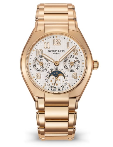 Patek Philippe Twenty-4 Perpetual Calendar Rose Gold / Silver