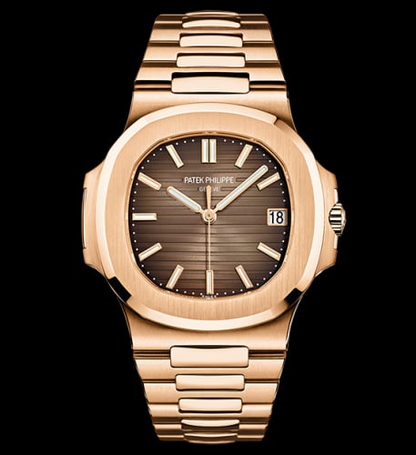 Patek Philippe Nautilus 5711R Brown