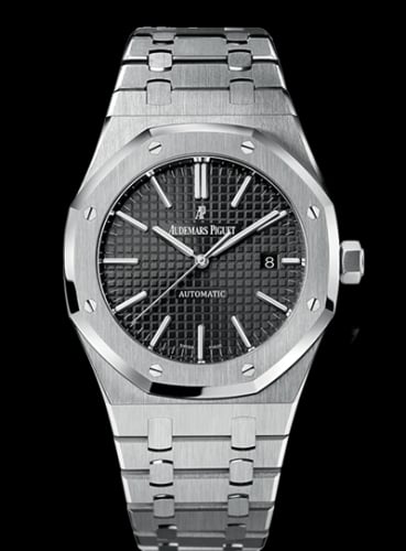 Audemars Piguet Royal Oak 15400 Stainless Steel / Black