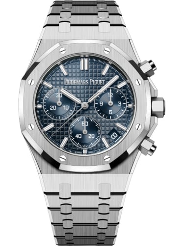 Audemars Piguet Royal Oak Chronograph 41 Stainless Steel / Blue