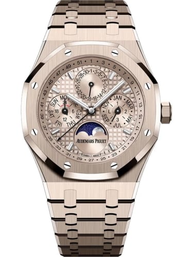Audemars Piguet Royal Oak Perpetual Calendar 41 Sand Gold / Sand Gold