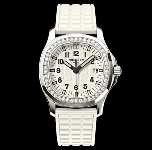 Patek Philippe Aquanaut 5067 Stainless Steel / White