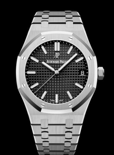 Audemars Piguet Royal Oak 15500 Stainless Steel / Black