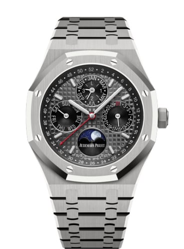 Audemars Piguet Royal Oak Perpetual Calendar 41 Titanium / Grey / China