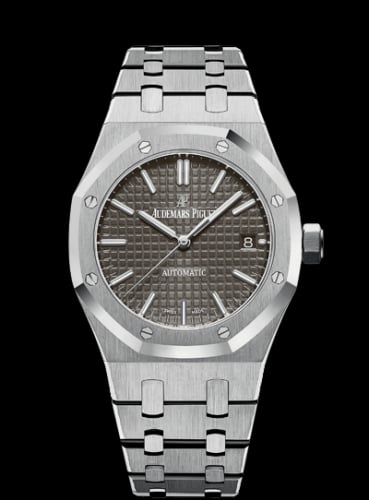 Audemars Piguet Royal Oak 15450 Selfwinding Stainless Steel / Grey