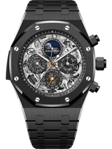 Audemars Piguet Royal Oak Grande Complication Openworked Black Ceramic