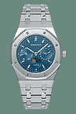 Audemars Piguet Royal Oak 25594 Moon Phase Stainless Steel / Blue