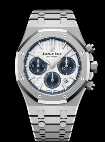 Audemars Piguet Royal Oak Chronograph 38 Stainless Steel / Silver
