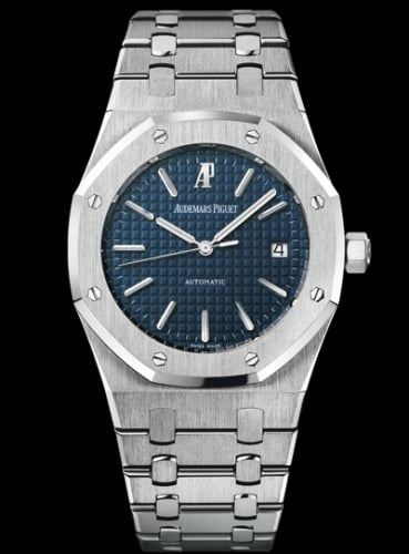 Audemars Piguet Royal Oak 15300 Stainless Steel / Blue