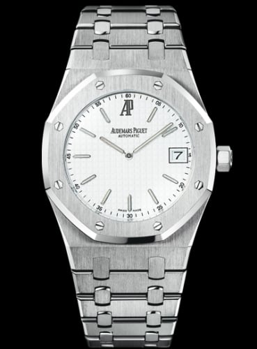 Audemars Piguet Royal Oak Extra-Thin Stainless Steel / Silver