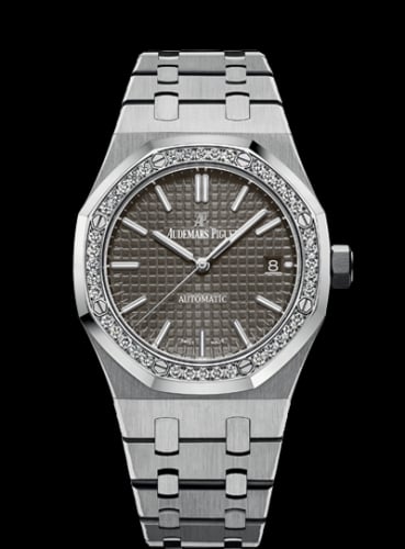 Audemars Piguet Royal Oak 15451 Selfwinding Stainless Steel / Grey