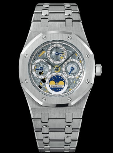Audemars Piguet Royal Oak Perpetual Calendar Openworked Platinum