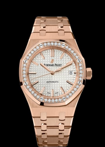 Audemars Piguet Royal Oak 15451 Selfwinding Pink Gold / Silver