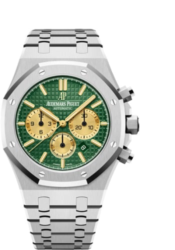 Audemars Piguet Royal Oak Chronograph 41 Platinum / The Hour Glass
