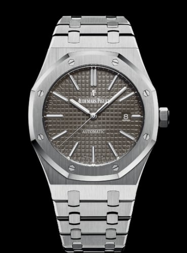 Audemars Piguet Royal Oak 15400 Stainless Steel / Grey