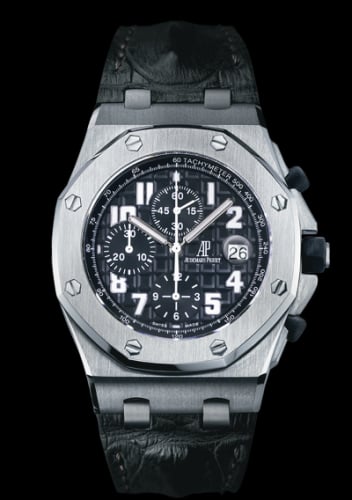 Audemars Piguet Royal Oak OffShore 26170 Chronograph Black Themes / Strap