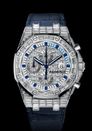 Audemars Piguet Royal Oak Offshore 26473 Baguette / Sapphire