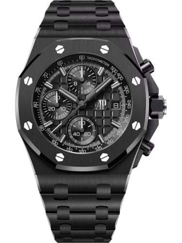 Audemars Piguet Royal Oak Offshore Ceramic / Black / Bracelet