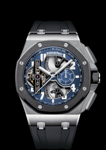 Audemars Piguet Royal Oak Offshore Tourbillon Chronograph Platinum