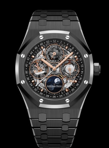 Audemars Piguet Royal Oak Perpetual Calendar Openworked 41 Ceramic