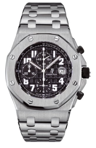 Audemars Piguet Royal Oak OffShore 25721 Chronograph Stainless Steel / Black