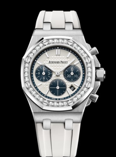 Audemars Piguet Royal Oak OffShore 26231 Lady Chronograph Stainless Steel / Silver / Diamond