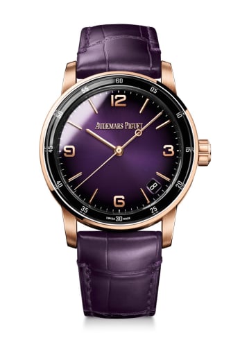 Audemars Piguet CODE 11.59 Automatic Pink Gold / Purple Gradient