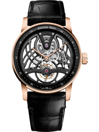 Audemars Piguet CODE 11.59 Tourbillon Openworked Red Gold / Black