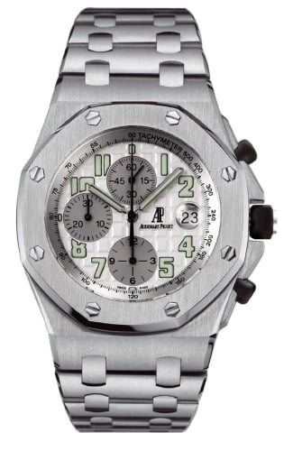 Audemars Piguet Royal Oak OffShore 25721 Chronograph Stainless Steel / Silver