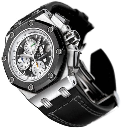 Audemars Piguet Royal Oak OffShore 26078 Barrichello II Titanium