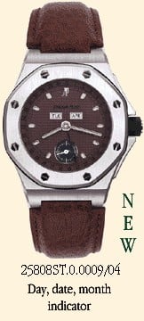 Audemars Piguet Royal Oak OffShore 25808 Full Calendar Aubergine