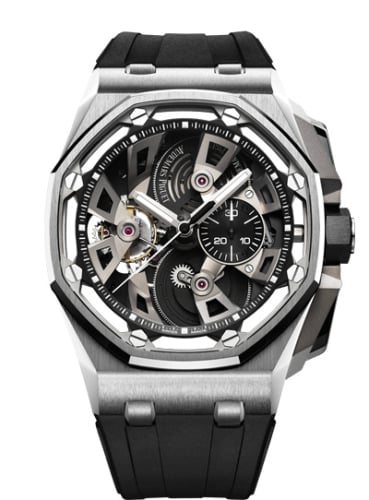 Audemars Piguet Royal Oak Offshore Tourbillon Chronograph Stainless Steel