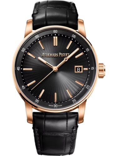 Audemars Piguet CODE 11.59 Automatic 38 Pink Gold / Black