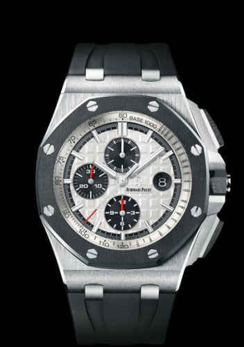 Audemars Piguet Royal Oak Offshore 44 Stainless Steel / Ceramic / Silver / Rubber