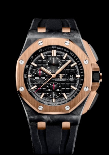 Audemars Piguet Royal Oak Offshore 26406 QE II Cup 2016