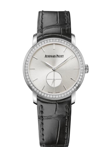 Audemars Piguet Jules Audemars Small Seconds White Gold / Diamond / Silver