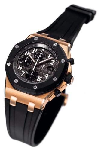 Audemars Piguet Royal Oak OffShore 25940 Chronograph Rubberclad Pink Gold