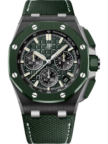 Audemars Piguet Royal Oak Offshore 43 Ceramic - Green Ceramic / Green