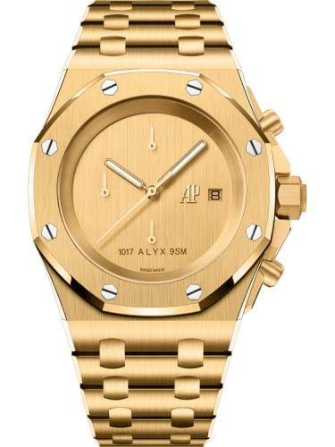 Audemars Piguet Royal Oak Offshore 1017 ALYX 9SM Yellow Gold