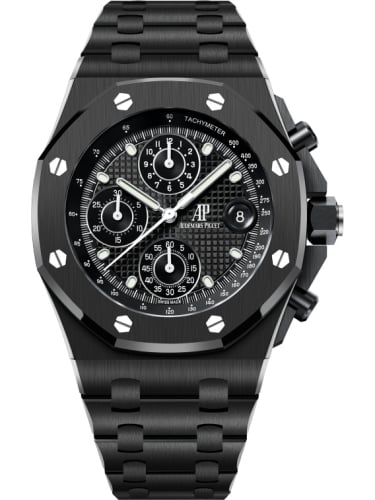 Audemars Piguet Royal Oak Offshore Ceramic / Black / Bracelet