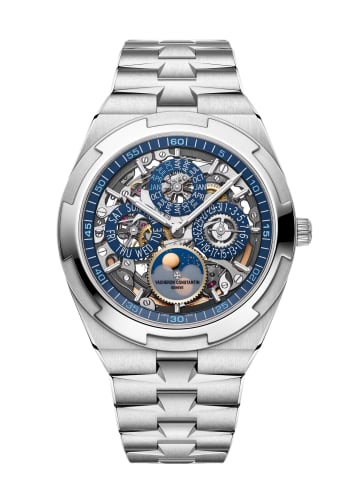 Vacheron Constantin Overseas Ultra-Thin Perpetual Calendar White Gold / Skeleton